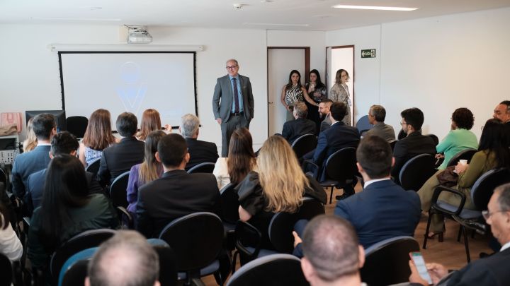 Reunião da Ampcon e CNPGC discute desenvolvimento sustentável durante Congresso Nacional do Ministério Público de Contas
